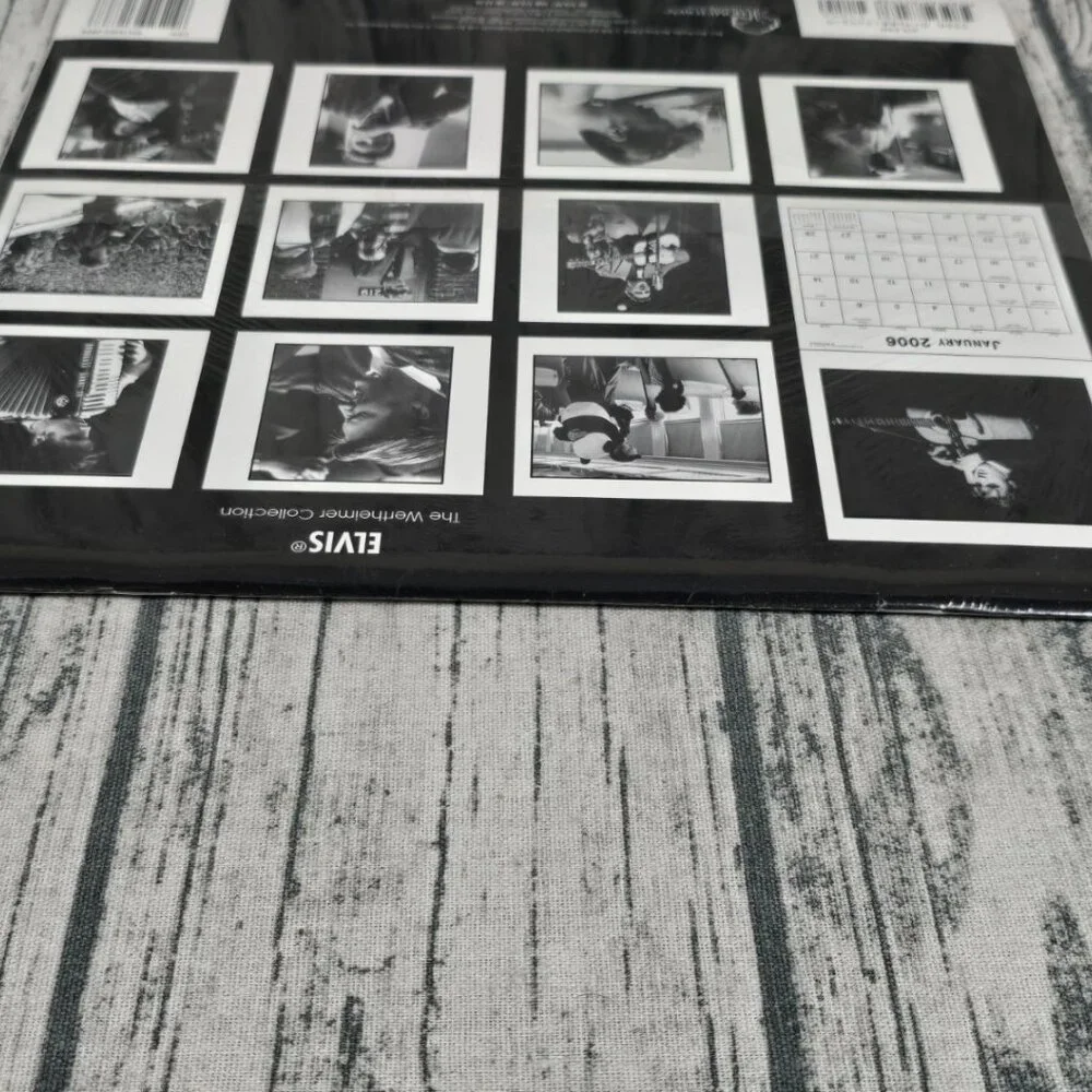 Elvis Presley 16 Month 2006 Calendar presented by the Wertheimer Collection
